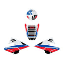 3D Motorcycle Stickers - Basic Kit For BMW F 900 GS 2024-2026