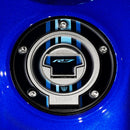 3D Motorcycle Stickers - Fuel Cap For Yamaha YZF-R7 2021>2025