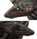 3D Motorcycle Stickers - Mirrors For Kymco AK 550 2017>2026