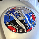 3D Motorcycle Stickers - Fuel Cap For BMW F 900 GS Adventure 2024>2026