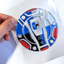 3D Motorcycle Stickers - Fuel Cap For BMW F 900 GS Adventure 2024>2026