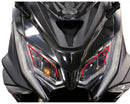 3D Motorcycle Stickers - Headlight For Kymco AK 550 2017>2026
