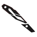 3D Motorcycle Stickers - Exhaust For Kymco AK 550 2018>2026