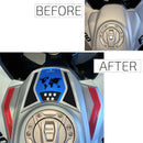 3D Motorcycle Stickers - Key Area For BMW F 900 GS Adventure 2024>2025