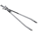 Daggertude Styled Sissy Bar Sticks - 762 MM