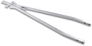 Daggertude Styled Sissy Bar Sticks Chrome - 762 MM