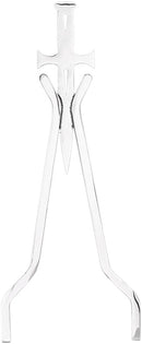 Daggertude Styled Sissy Bar Sticks Chrome For Harley Davidson FLSTF 1450 2006 - 457 MM