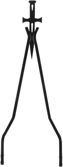 Daggertude Styled Sissy Bar Sticks Black / Powder-Coated For Harley Davidson FLSTF 1450 2006 - 762 MM