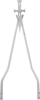 Daggertude Styled Sissy Bar Sticks Chrome For Harley Davidson FLSTF 1450 2006 - 762 MM