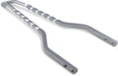 Twisted Sticks Sissy Bar Chrome - 21 CM