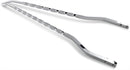 Twisted Sticks Sissy Bar Chrome - 762 MM