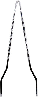 Twisted Sticks Sissy Bar Black - 762 MM