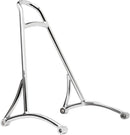 Short Sissy Bar Without Pad Chrome