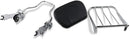 Quick Detach Backrest and Rack For Harley Davidson FLHR 1690 2014-2015 - 30.5 CM
