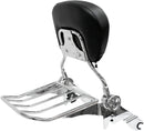 Quick Detach Backrest and Rack For Harley Davidson FLHR 1690 2014-2015 - 30.5 CM