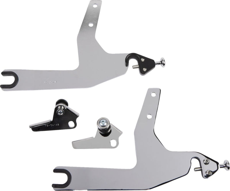 SpeedLiner Shift Rod Anodized / Black For Harley Davidson FLD 1690