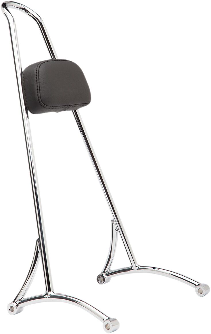 Sissy Bar Tall With Pad Chrome For Harley Davidson FXD 1584 2007-2010 - 20 Inch