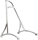 Short Sissy Bar With Pad Chrome