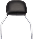 Detachable Backrest Kit Chrome For Harley Davidson FLHC 1750 ABS