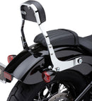 Detachable Backrest Kit Chrome For Harley Davidson FLHC 1750 ABS