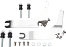 Detachable Backrest Kit Chrome For Harley Davidson FLHC 1750 ABS