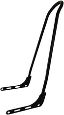 One-Piece Sissy Bar Black/Gloss For Harley Davidson FLDE 1750 ABS 2018-2020 - 64 CM
