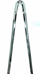 Squaretude Styled Sissy Bar Sticks Chrome - 762 MM