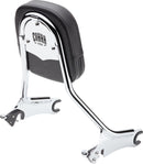 Tall Detachable Backrest Chrome For Indian Challenger 108 ABS