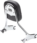 Tall Detachable Backrest Chrome For Indian Challenger 108 ABS