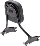 Tall Detachable Backrest Black For Indian Challenger 108 ABS