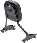 Tall Detachable Backrest Black For Indian Challenger 108 ABS