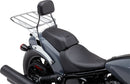 Detachable Mini Backrest Chrome For Indian Chief 111 ABS
