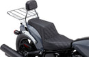 Detachable Mini Backrest Chrome For Indian Chief 111 ABS