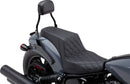 Detachable Mini Backrest Black For Indian Chief 111 ABS