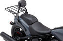 Detachable Mini Backrest Black For Indian Chief 111 ABS