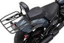 Detachable Mini Backrest Black For Indian Chief 111 ABS