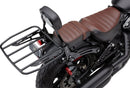 Detachable Mini Backrest Black For Indian Chief 111 ABS