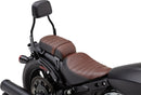 Detachable Mini Backrest Black For Indian Scout 69 ABS
