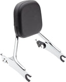 Short Detachable Backrest Chrome For Indian Chieftain 111 ABS
