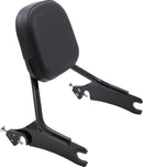Short Detachable Backrest Black For Indian Chieftain 111 ABS