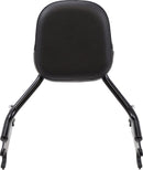 Short Detachable Backrest Black For Indian Chieftain 111 ABS