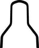 Square Sissy Bar Black | Vendor No X08-0040GBS