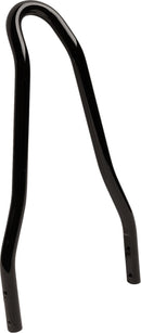 Round Sissy Bar Black / Gloss For Harley Davidson XL 1200 C 2004