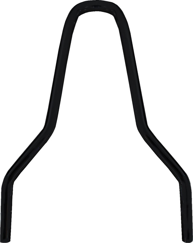Sissy Bar Round 9.88 Black