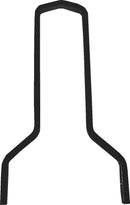 Sissy Bar Square Tall 11 Black