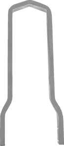 Sissy Bar 12.81H X 6.69W Silver