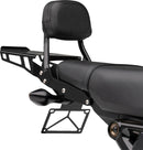 Back Rest Black For Honda MSX 125 ABS