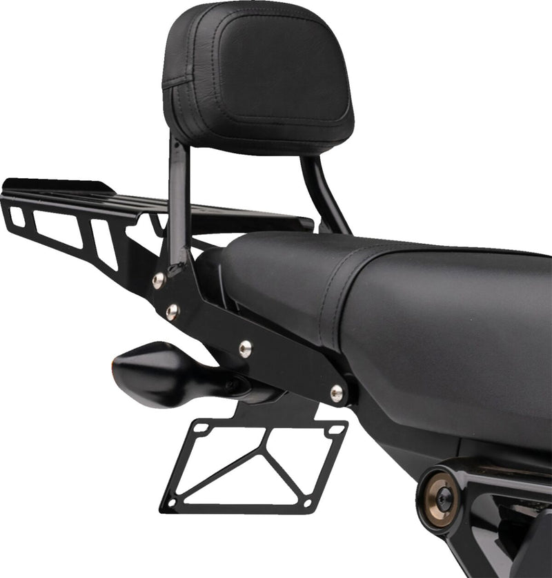 Back Rest Black For Honda MSX 125 ABS