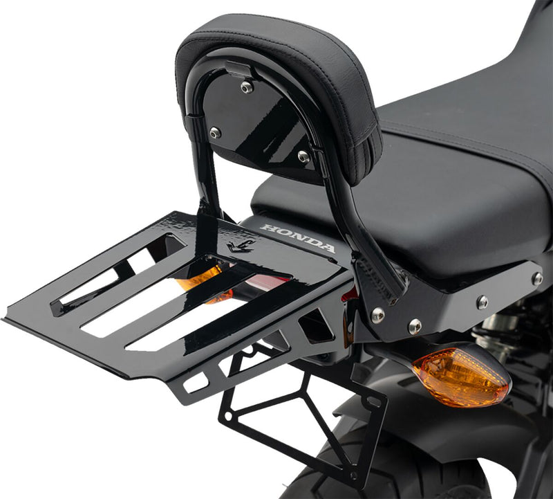 Back Rest Black For Honda MSX 125 ABS
