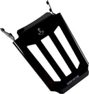 Sissy Bar Luggage Rack Black / Powder-Coated For Honda MSX 125 ABS